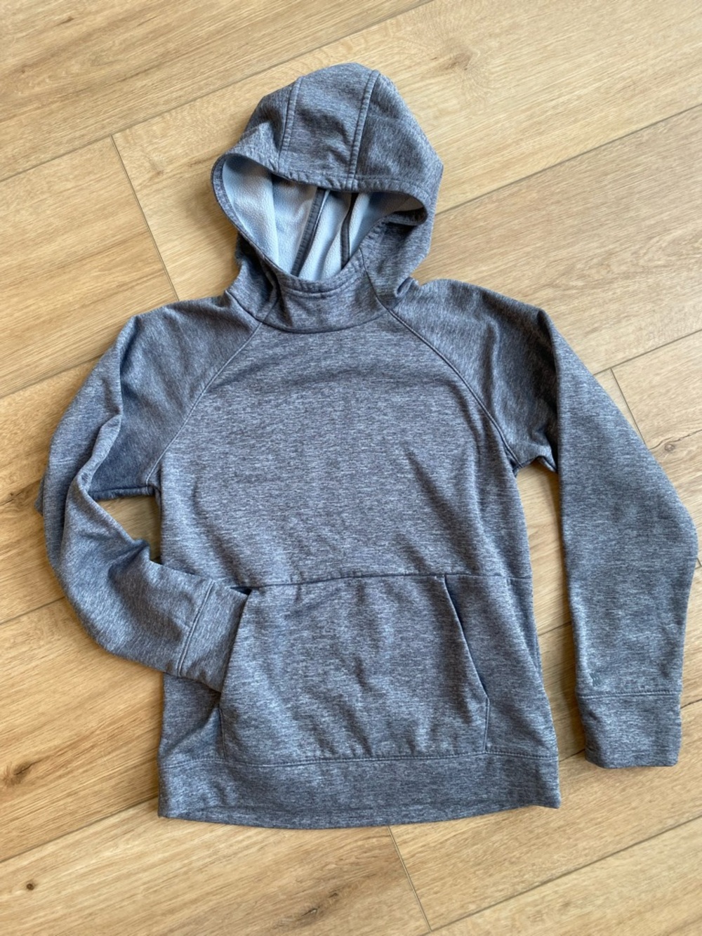 all in motion Heather Gray Pullover Hoodie with Pockets
